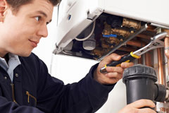 only use certified Wilson heating engineers for repair work